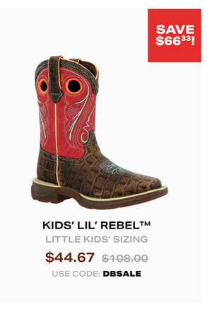 Kids' Rebel Boot for $44.67. Save $66.33!