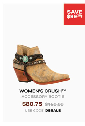Women's Crush Boot for $80.75. Save $99.25!