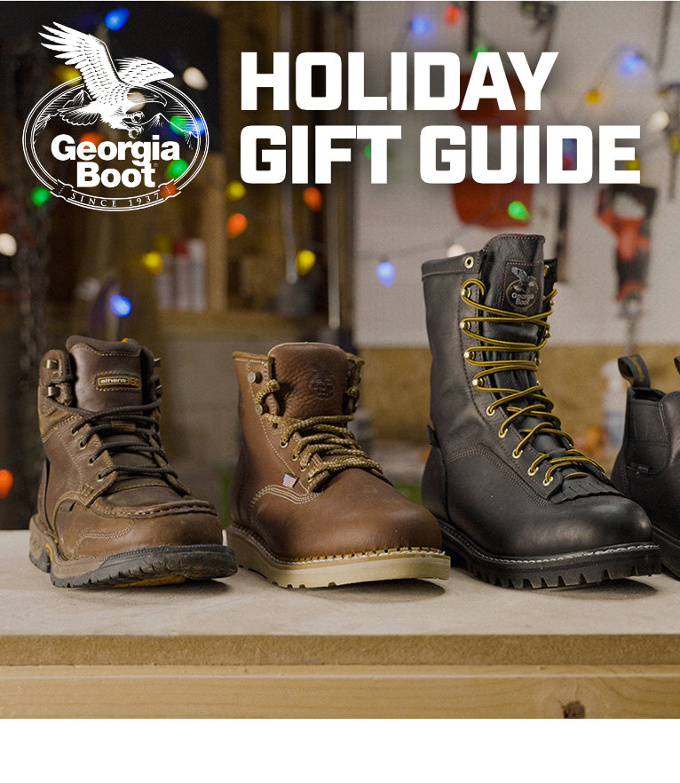 Georgia Boot Holiday Gift Guide 
