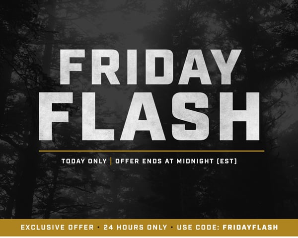 Friday Flash | Today Only | Offer ends at midnight (EST) | Exclusive offer - 24 hours only - Use code: FRIDAYFLASH